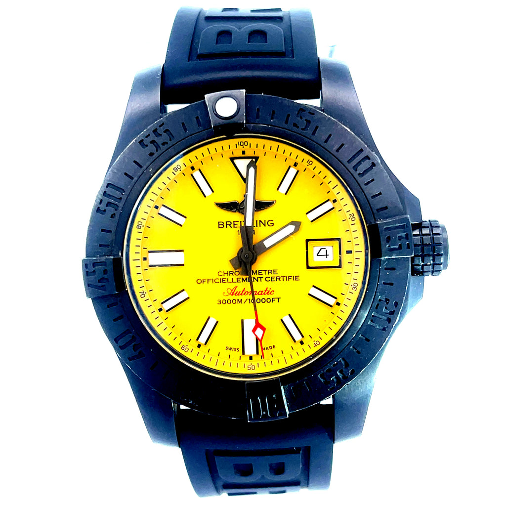 Breitling Avenger II Seawolf Limited Edition of 1000 Pre Owned Watch