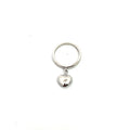 Tiffany & Co Heart Charm Round Diamond Platinum Ring