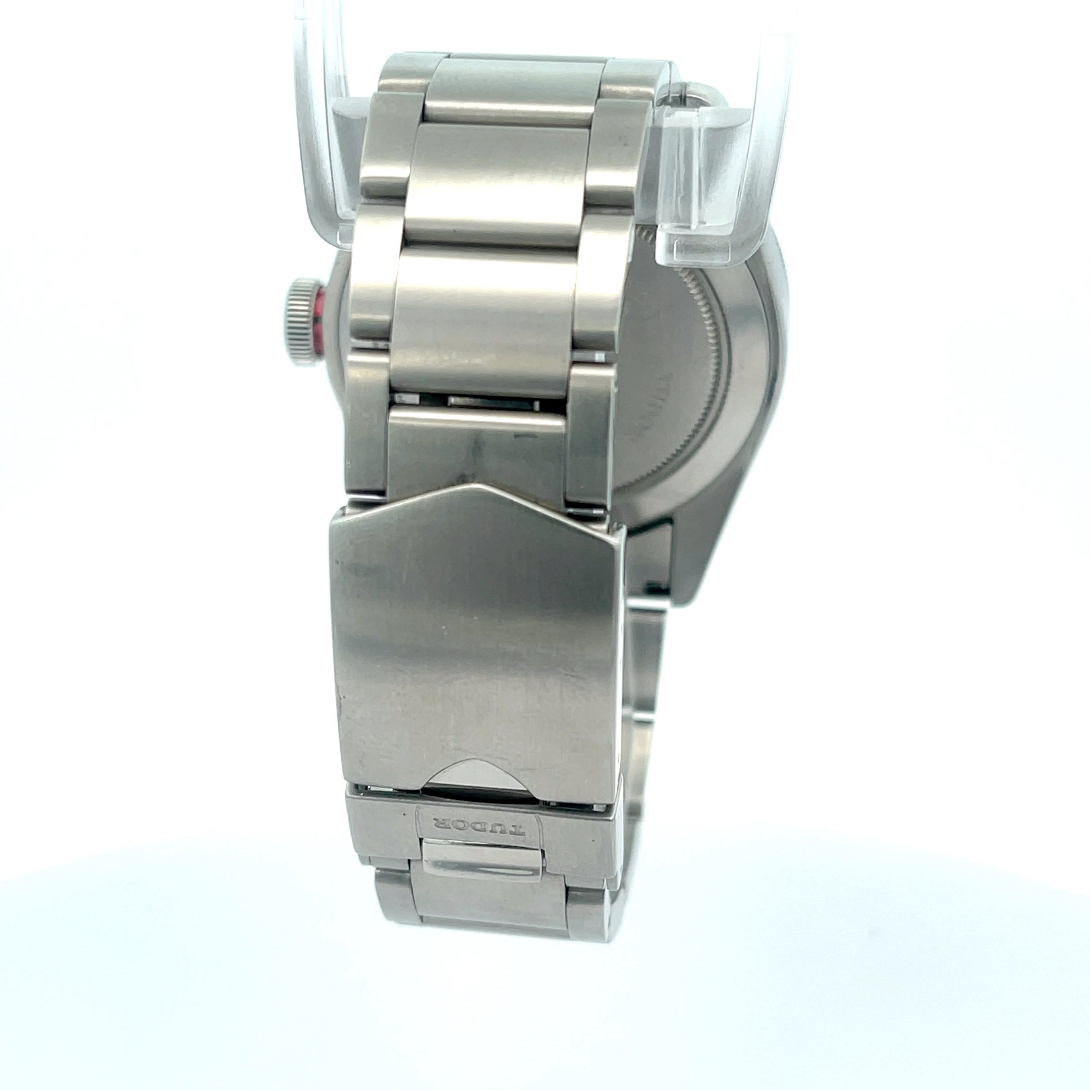 Pre-Owned Tudor Heritage Black Bay Watch/ Black Dial / Stainless Steel/ 41mm/Reference  7922OR/ Water Proof/ Red Bezel / Automatic Movement