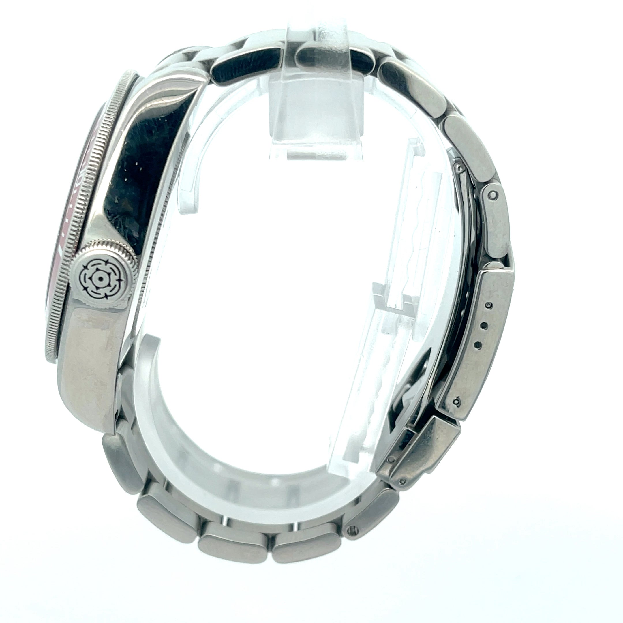 Pre-Owned Tudor Heritage Black Bay Watch/ Black Dial / Stainless Steel/ 41mm/Reference  7922OR/ Water Proof/ Red Bezel / Automatic Movement