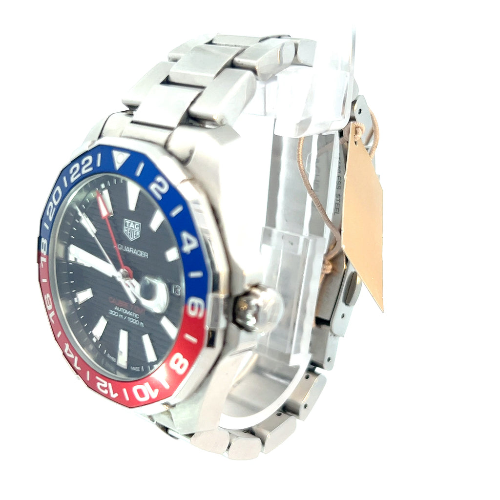 Pre-Owned Tag Heuer Aqua Racer 300M  Watch/ 43mm / Quartz/ Stainless Steel / Automatic