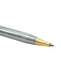 Pre-owned Tiffany & Co. Silver and Gold Plated Ball Point Pen 13 cm