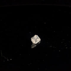 1.24ct G SI1 Emerald Cut Certified By GIA # 1232715403