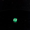 3.54ct Octagonal Green Natural Beryl Emerald Ethiopia F2 Loose Stone Certified By GIA # 2233712676