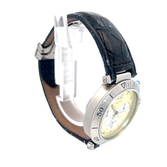 Pre-Love Cartier Pasha 38mm Champagne Dial with Leather Band