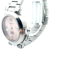 Pre-Owned Cartier Pink Dial Stainless Steel Pasha Automatic 35mm Watch