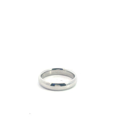 Platinum Round Comfort Fit Wedding Band 5mm / Size 10 1/2 / 11.9 gram
