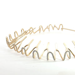 14k Yellow Gold 2.21ct G VS2 Round Diamond Tiara