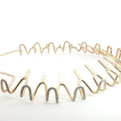 14k Yellow Gold 2.21ct G VS2 Round Diamond Tiara