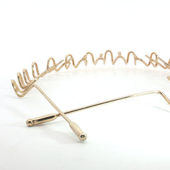 14k Yellow Gold 2.21ct G VS2 Round Diamond Tiara