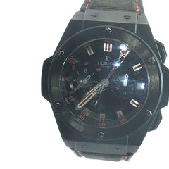 Pre-Owned Hublot Magic Chronograph Black Ceramic Watch