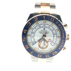 Pre-Owned Two Tone Yacht Master ll Rolex Watch