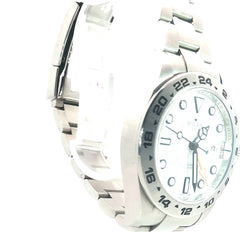 Pre-Owned Explorer ll White Polar Dial Rolex Watch /Oyster Band / 42mm /Stainless Steel/ White Dial / Automatic Movement