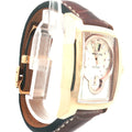 Pre-Owned Breitling Bentley Flying Bee Watch /Brown Leather Strap/ Date / Rose Gold Case