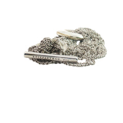 Pre-Loved Tiffany & Co. Sterling Silver Mesh Multi Chain Toggie Bracelet