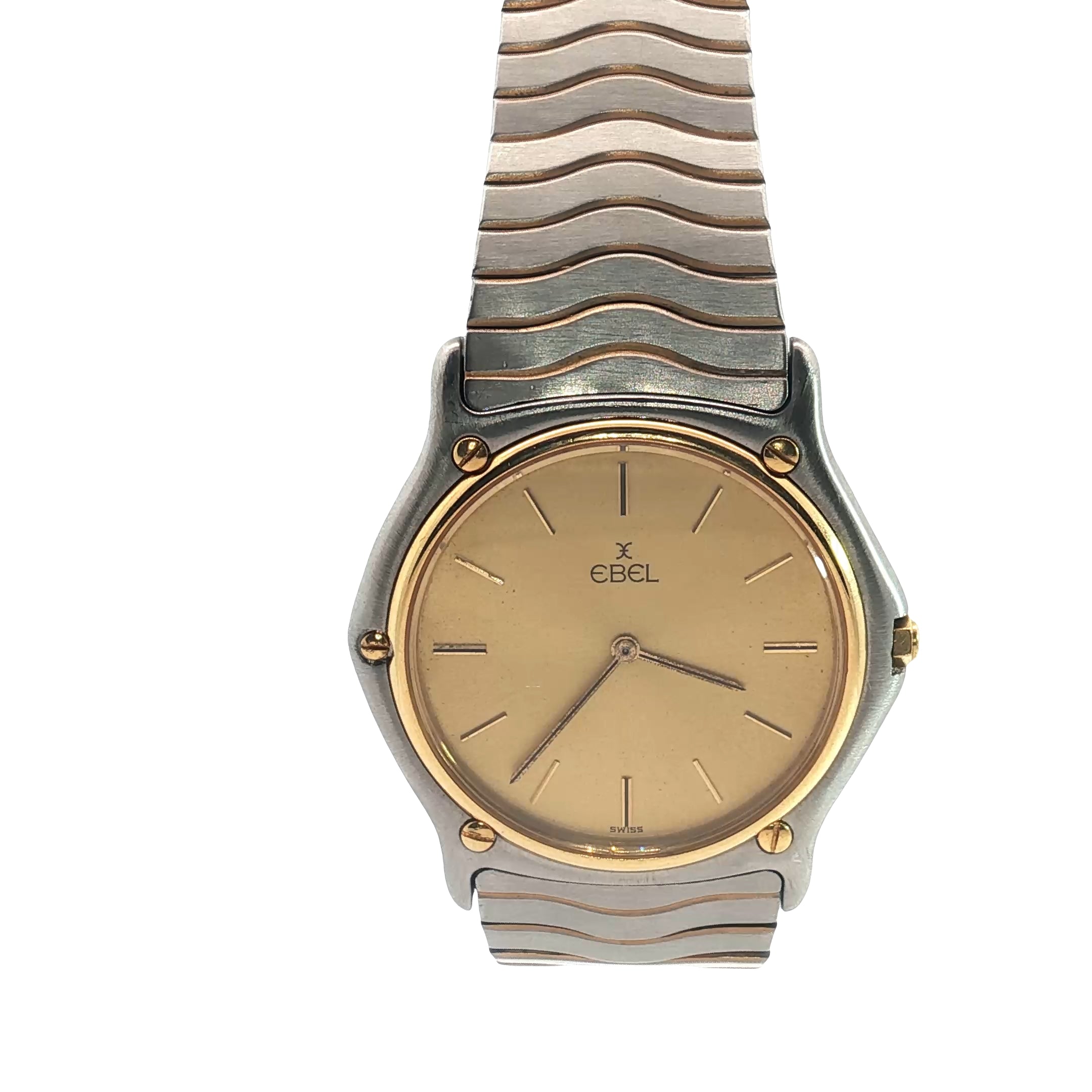 Pre-Owned Ebel Two-Tone Wave Classic Sport Watch