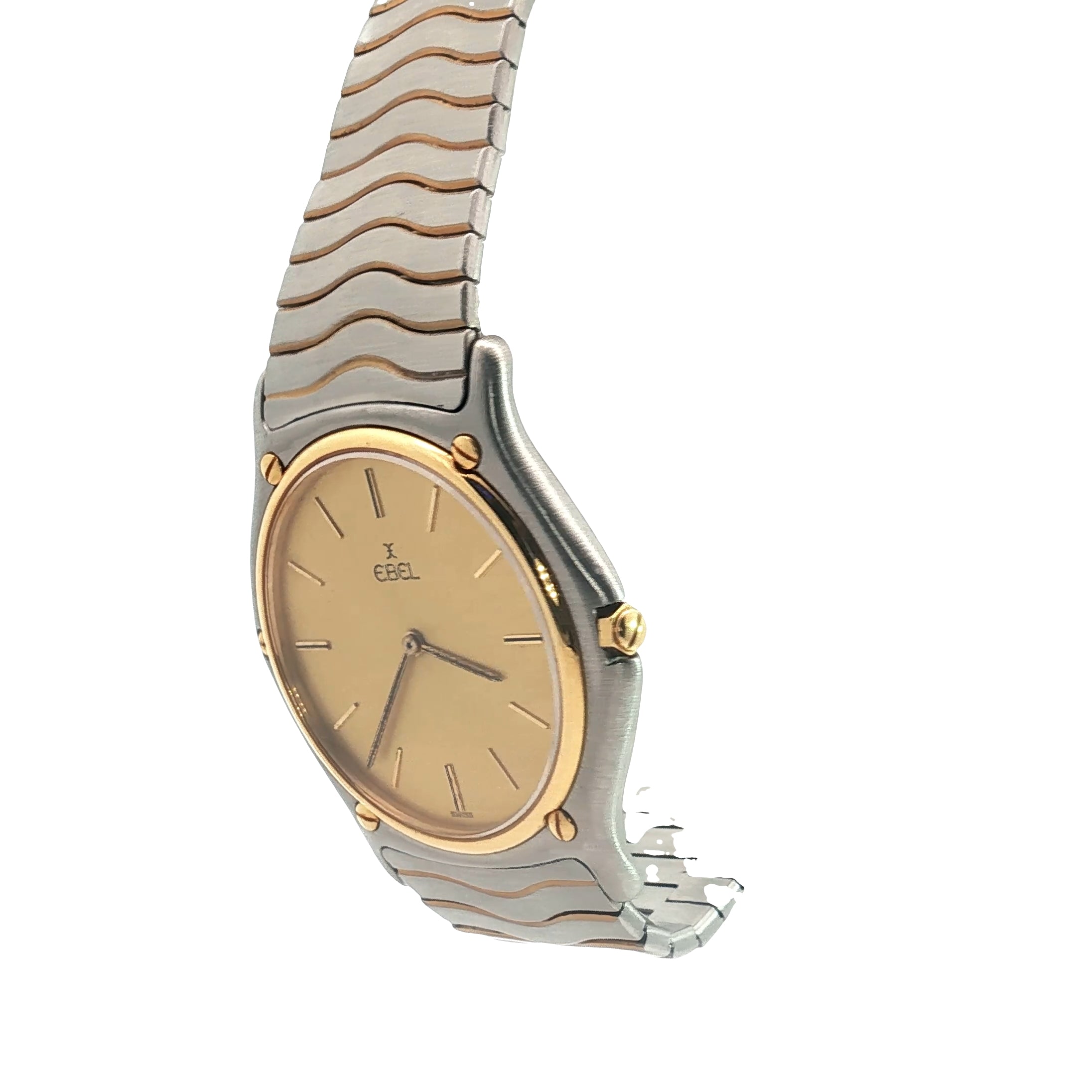 Pre-Owned Ebel Two-Tone Wave Classic Sport Watch