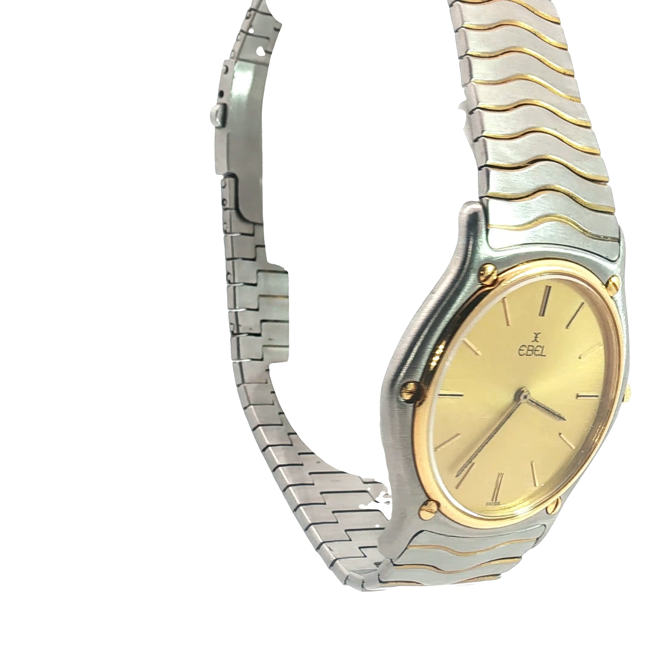 Pre-Owned Ebel Two-Tone Wave Classic Sport Watch