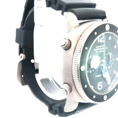 Pre-Owned Panerai Luminor Submersible 1950 3 Day Automatic Flyback Titanium Men Watch