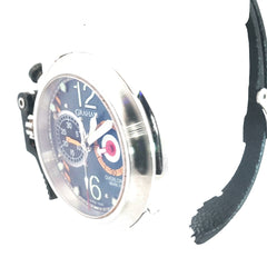 Pre-Owned Graham Overlord Mark Lii Chrono fighter / Automatic/ Steel/ Rubber Band/ 47 mm  Watch