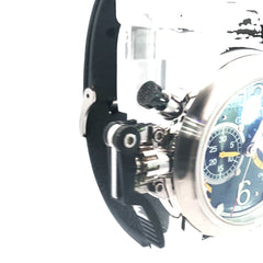 Pre-Owned Graham Overlord Mark Lii Chrono fighter / Automatic/ Steel/ Rubber Band/ 47 mm  Watch