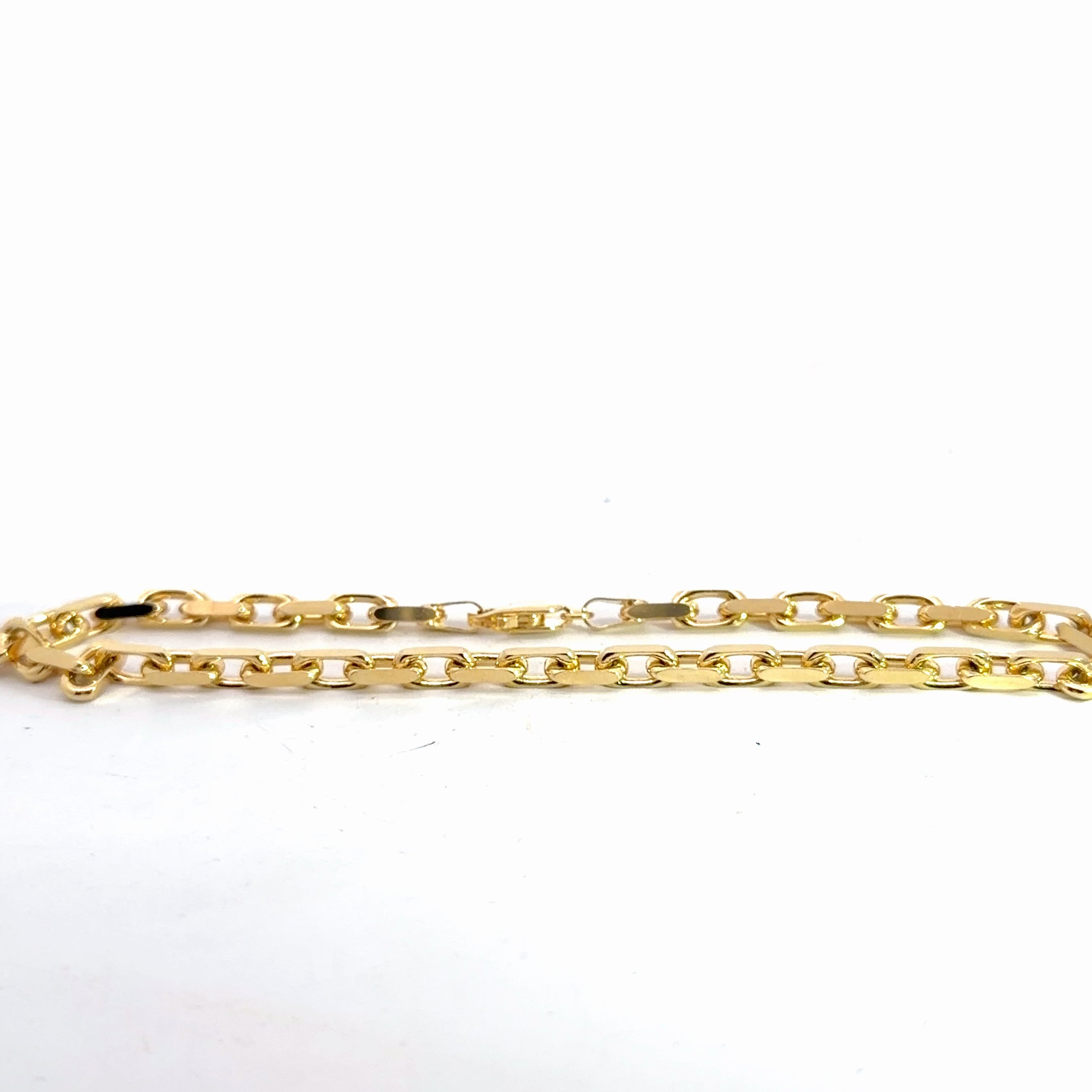 14k Yellow Gold 11.5 gram Hermes Link Bracelet 8" inch