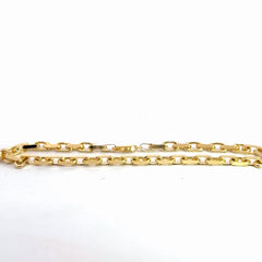 14k Yellow Gold 11.5 gram Hermes Link Bracelet 8" inch