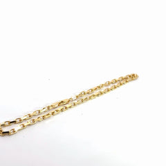 14k Yellow Gold 5.5 gram Hermes Bracelet 8"inch
