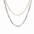 14k Yellow Gold Box Chain 8.4 gram 1.75mm 18"inch