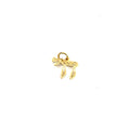 14k Yellow Gold Small Chai Pendant