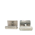 Pre-Owned Cartier Cuff Links Silver (925)