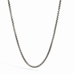 Pre Loved David Yurman Box Chain 18" 2.7mm