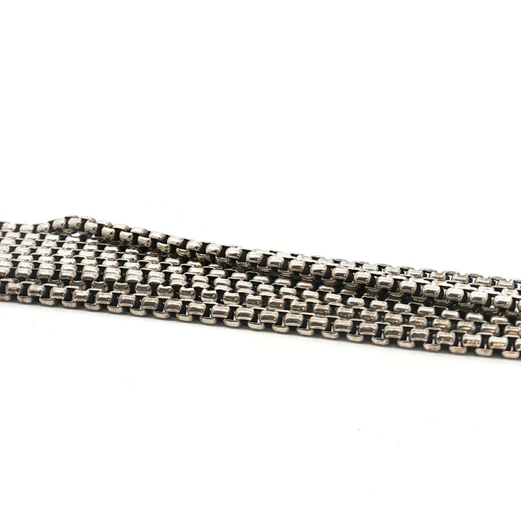Pre-Loved David Yurman 8 Strand Extra Small Box Chain Bracelet