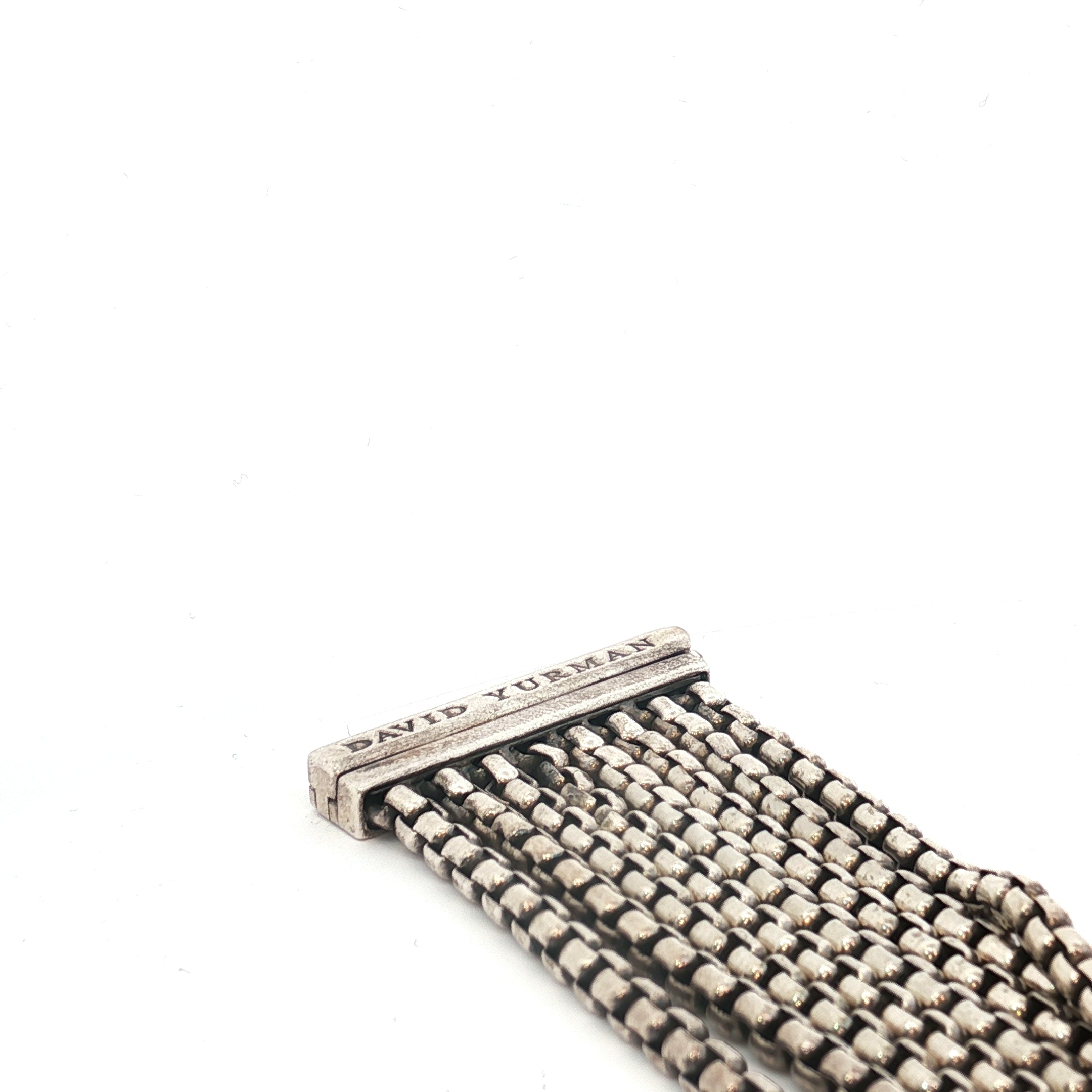 Pre-Loved David Yurman 8 Strand Extra Small Box Chain Bracelet