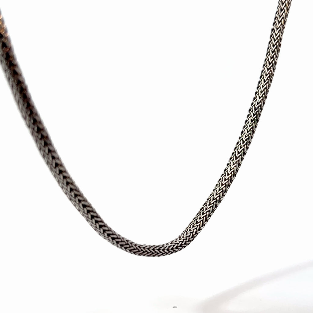 Pre-Loved John Hardy Icon Sterling Silver Necklace 6.5mm 16" inch