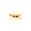 14k Yellow Gold Wedding Band 1.3 gram Size 10