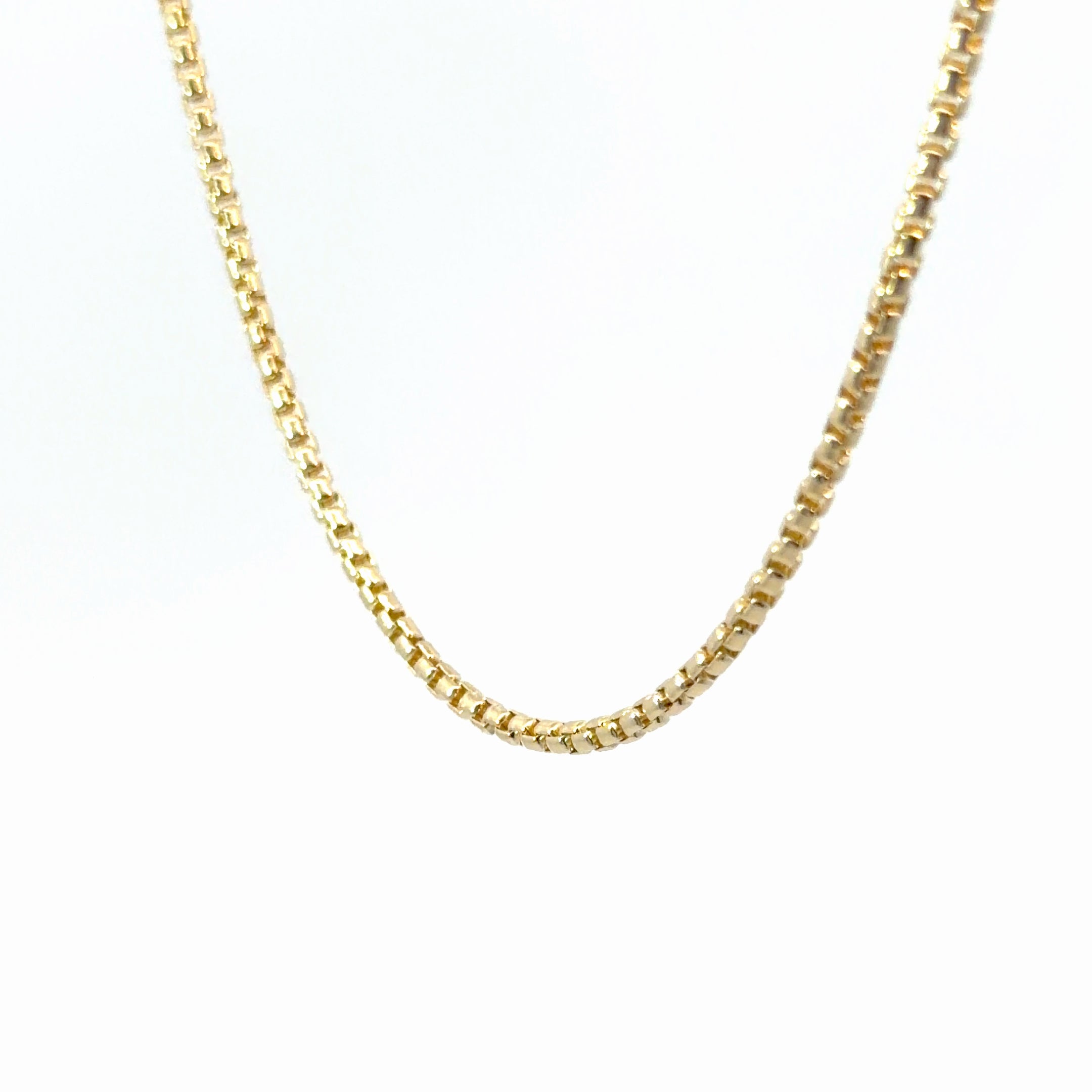 14k Yellow Gold Wheat Necklace 10.0 gram 22' inch