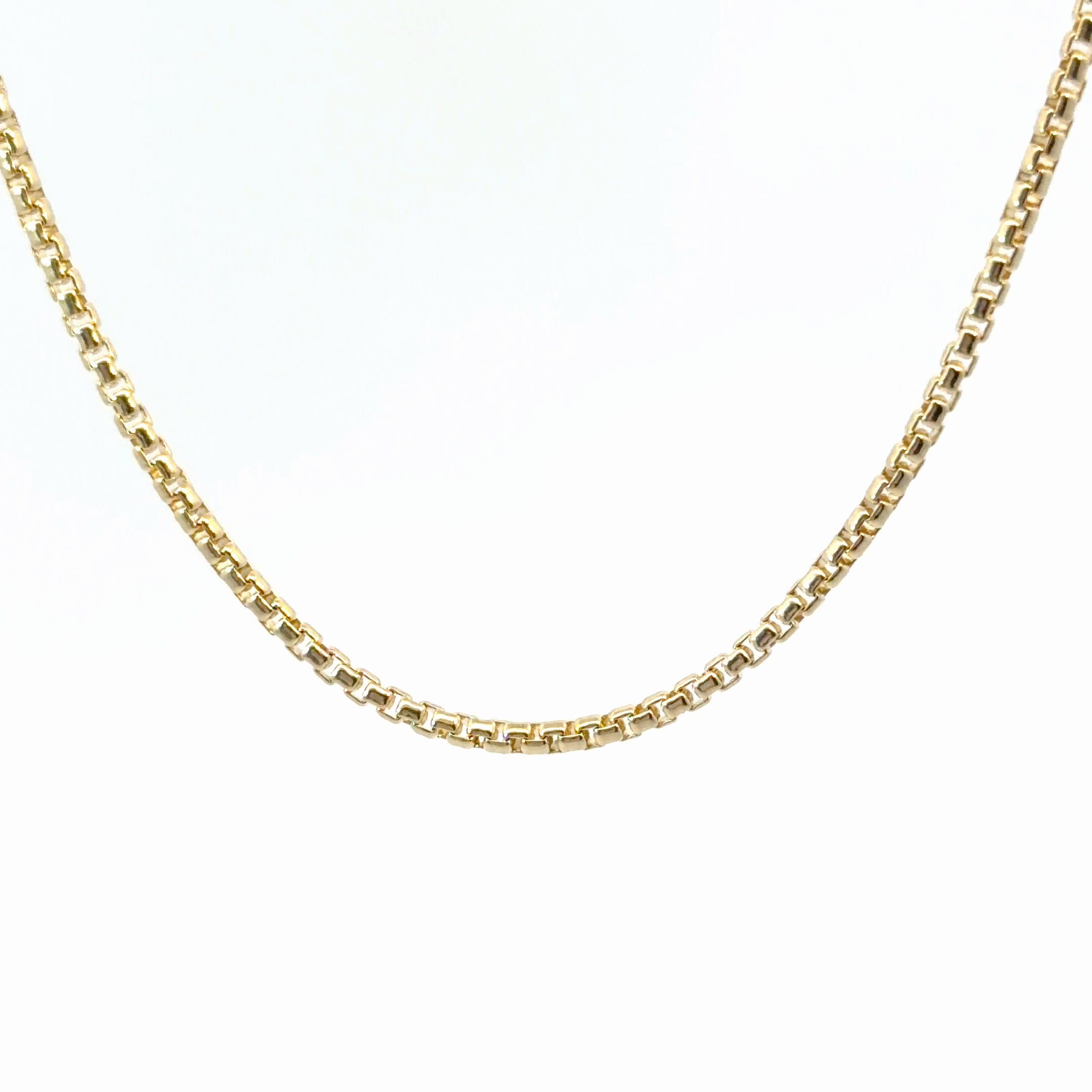 14k Yellow Gold Wheat Necklace 10.0 gram 22' inch