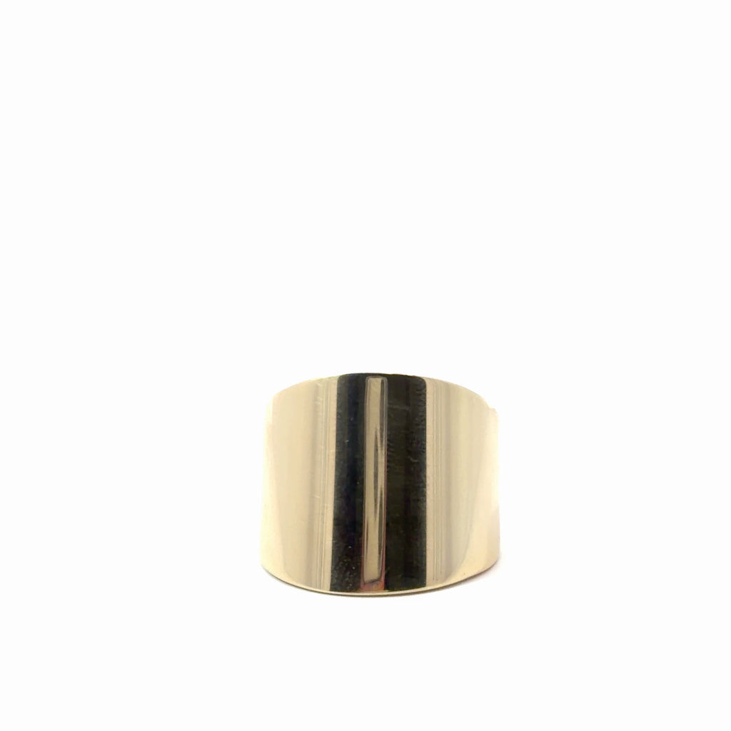 14k Yellow Gold Fashion Ring 5.7 gram Size 9
