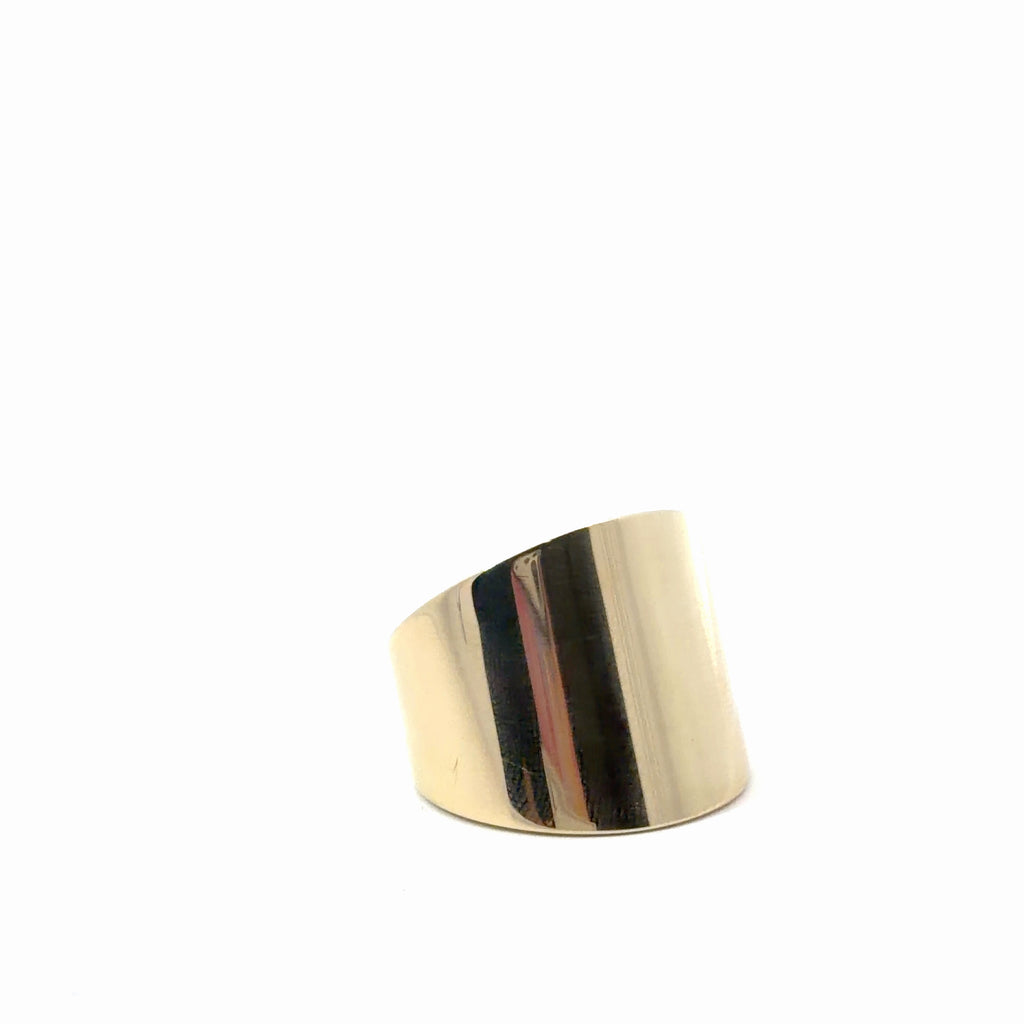 14k Yellow Gold Fashion Ring 5.7 gram Size 9
