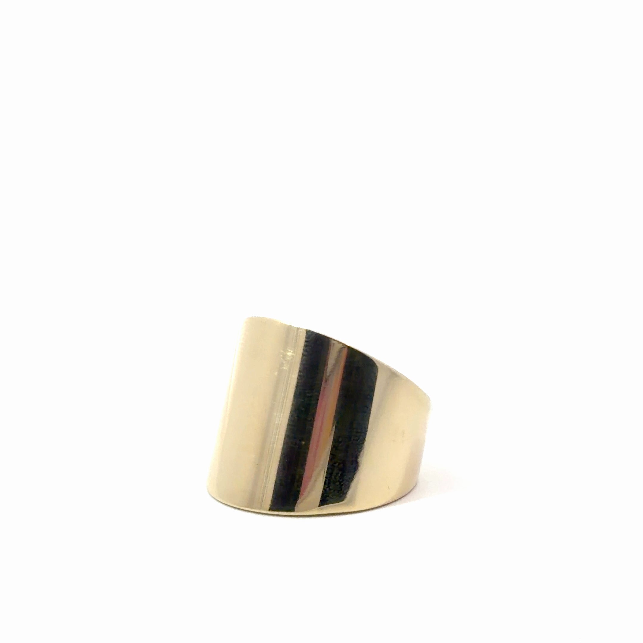14k Yellow Gold Fashion Ring 5.7 gram Size 9