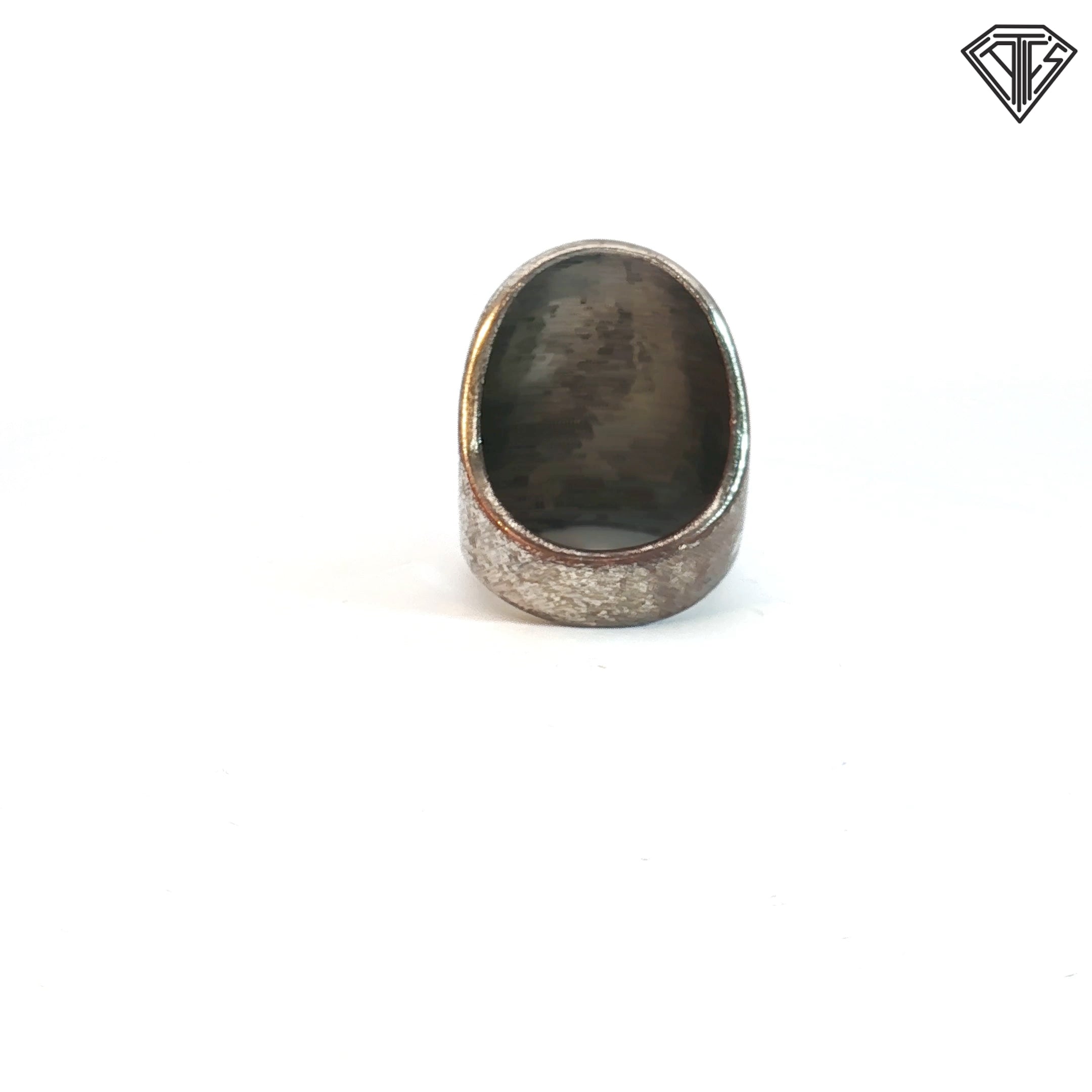 Vintage Navajo Silver Turquoise Ring Size 5