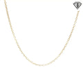 18k Yellow Gold Ippolita Link Necklace 3.6 gram 18"in