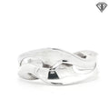 Pre-loved Ippolita Silver Chunky Interlinked Cuff