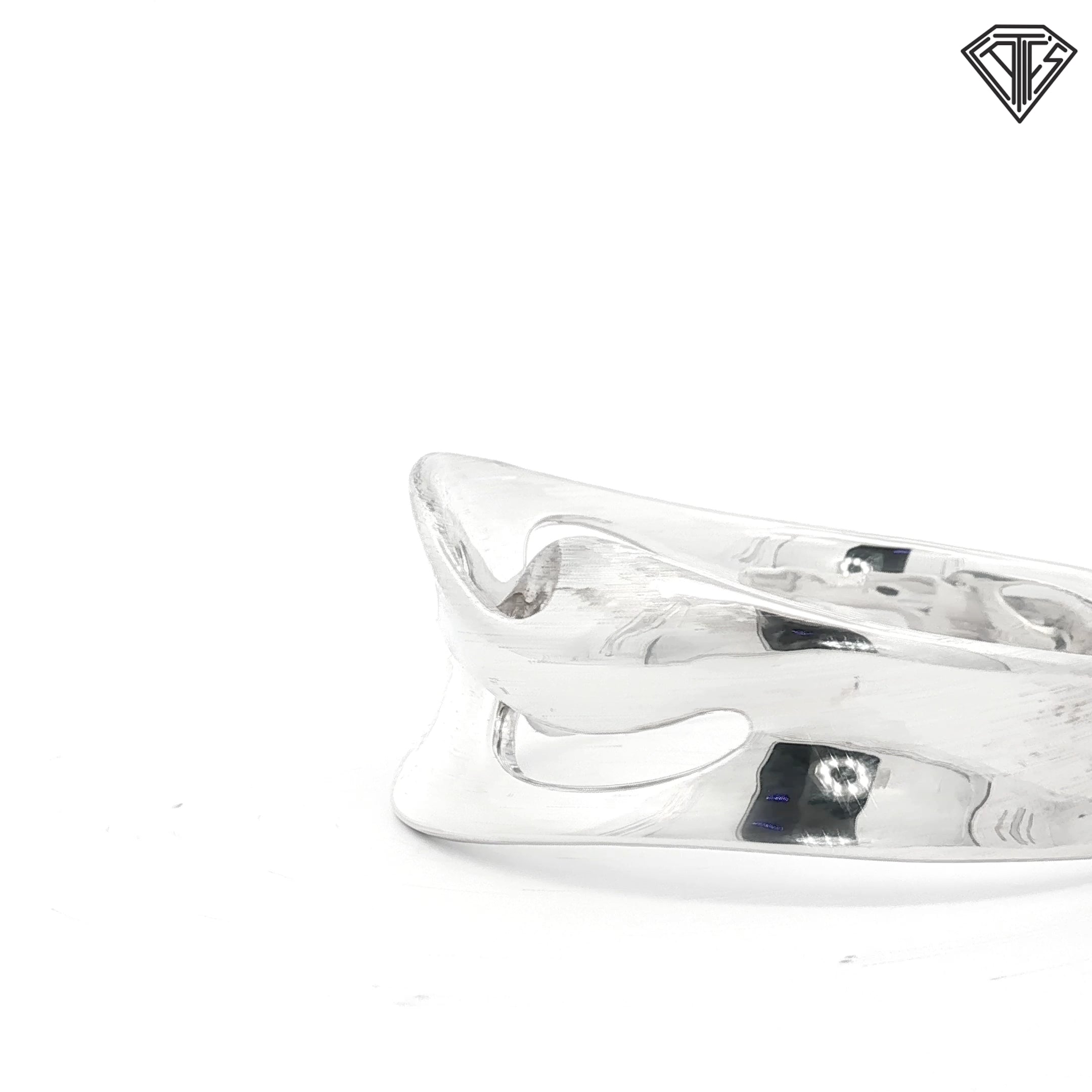 Pre-loved Ippolita Silver Chunky Interlinked Cuff