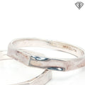 Pre-loved Ippolita Sterling Silver Hexagonal Bangle Bracelets