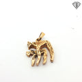 18k Yellow Gold Khai Pendant 1.8 gram