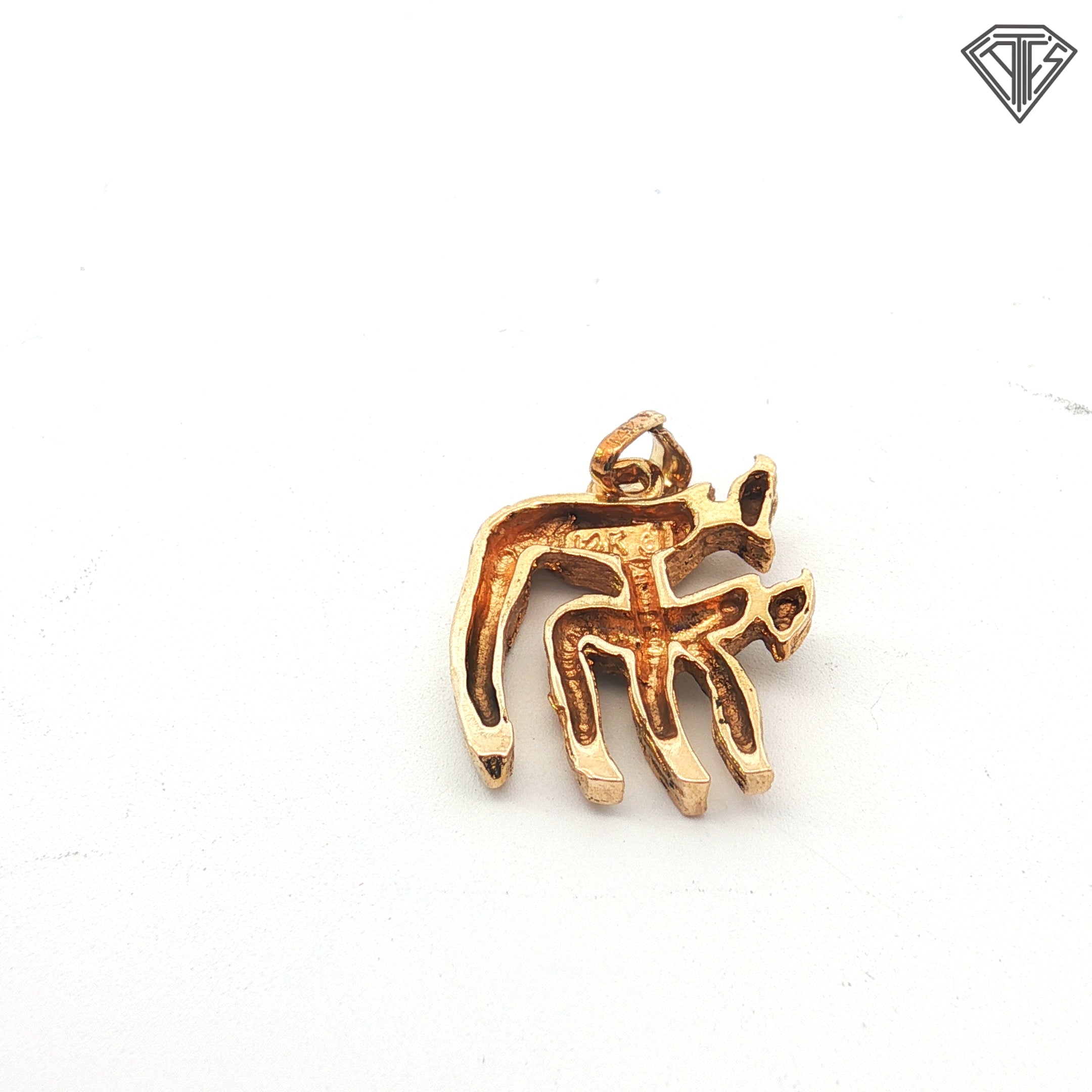 18k Yellow Gold Khai Pendant 1.8 gram