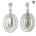 Pre-Loved John Hardy Sterling Silver Kali Zen Dangle Earrings