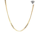 14k Yellow Gold Cuban Link Necklace 8 Gram 22"inch